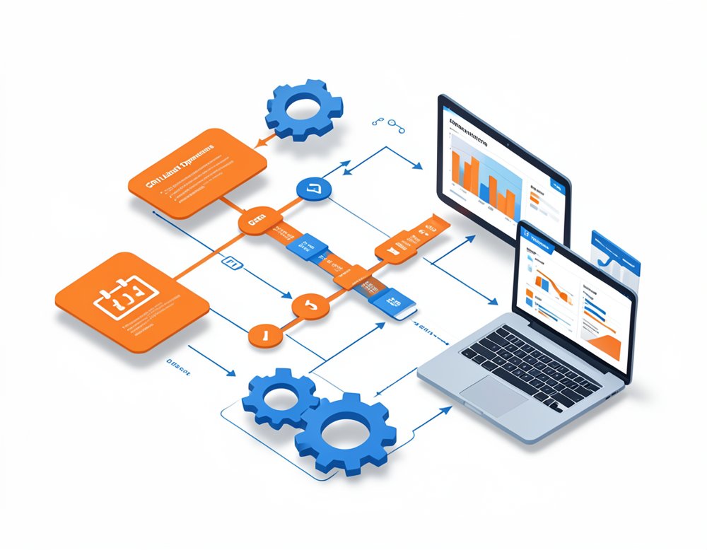 Technical marketing operations: CRM lead pipeline, automation and dashboards