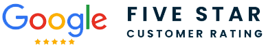 Google Five Star Customer Rating